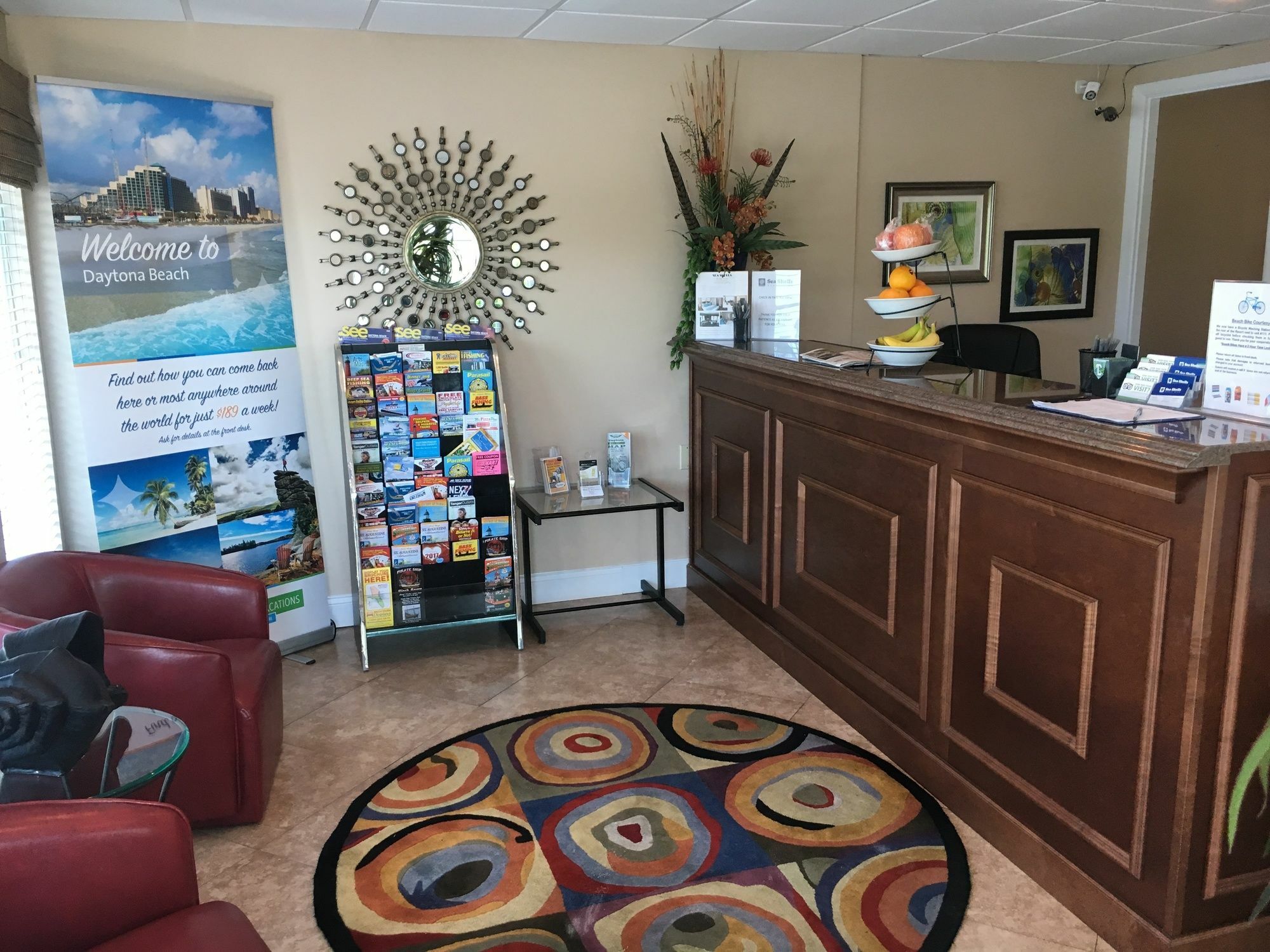 Sea Shells Beach Club Daytona Beach Ngoại thất bức ảnh