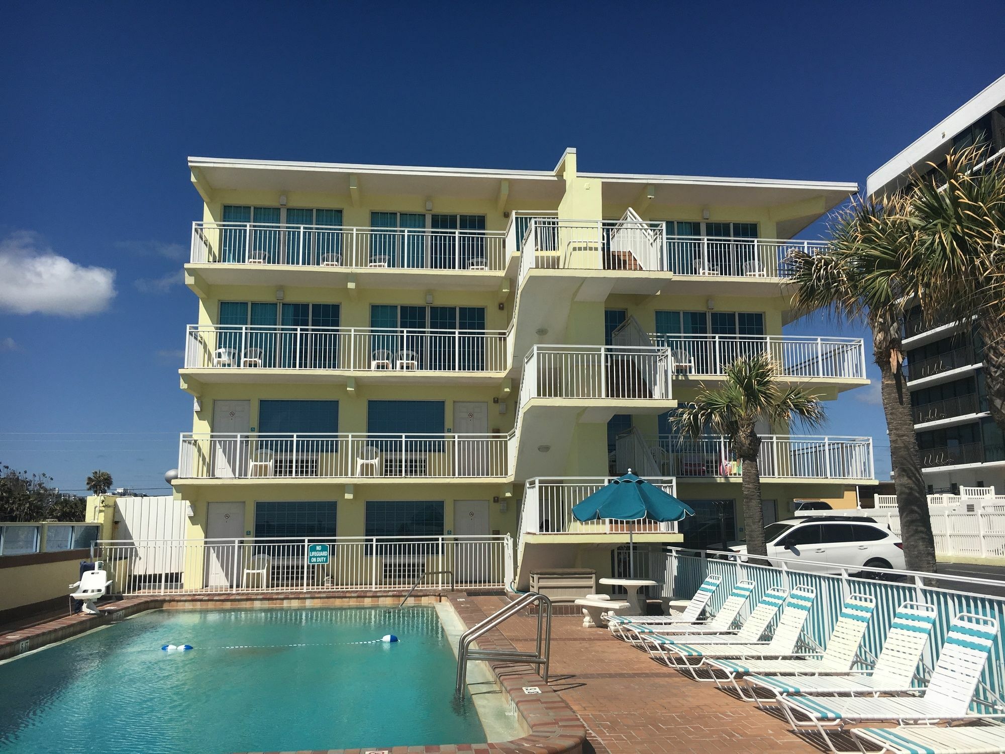 Sea Shells Beach Club Daytona Beach Ngoại thất bức ảnh