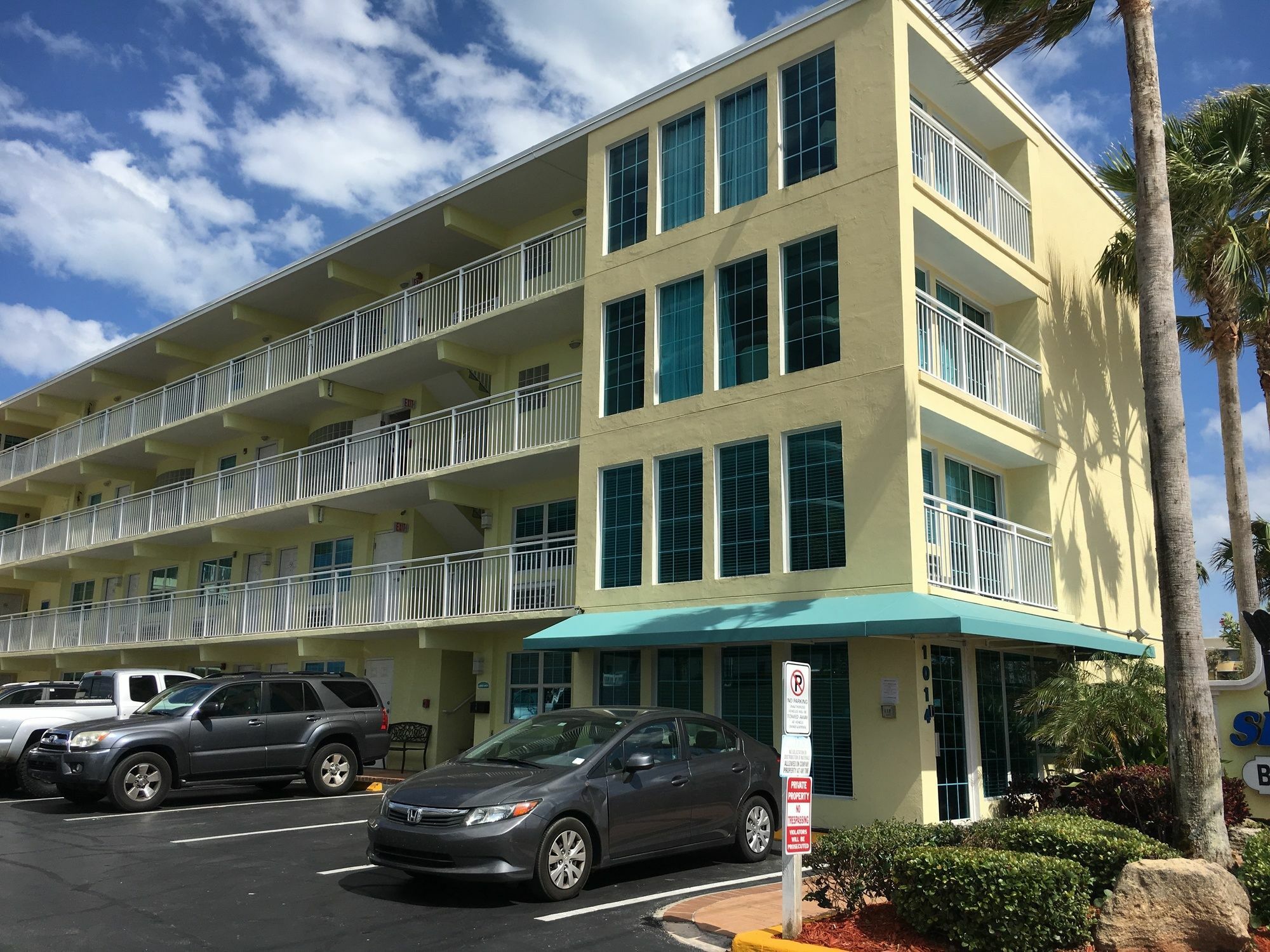 Sea Shells Beach Club Daytona Beach Ngoại thất bức ảnh