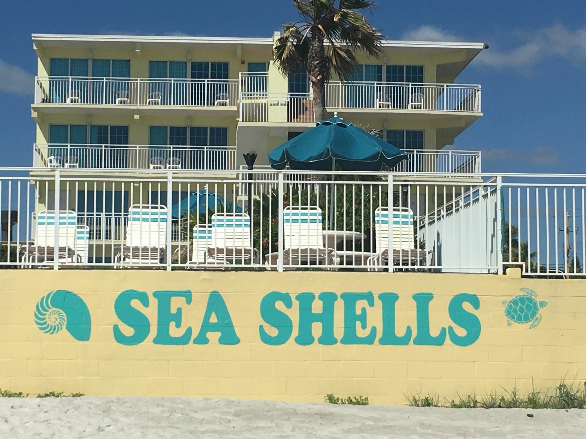 Sea Shells Beach Club Daytona Beach Ngoại thất bức ảnh